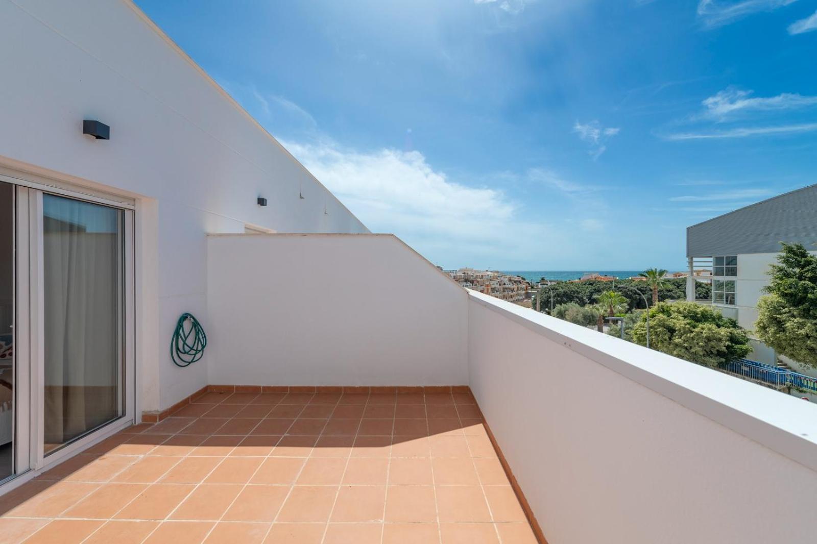 Dreamy Beach Penthouse トレ・デ・ベナガルボン エクステリア 写真
