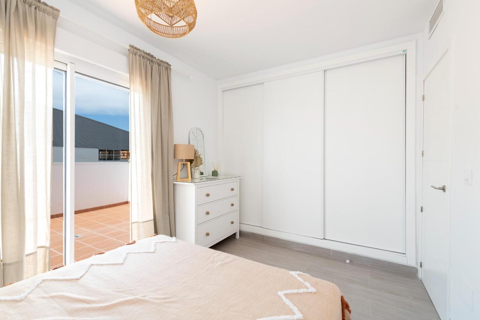 Dreamy Beach Penthouse トレ・デ・ベナガルボン エクステリア 写真